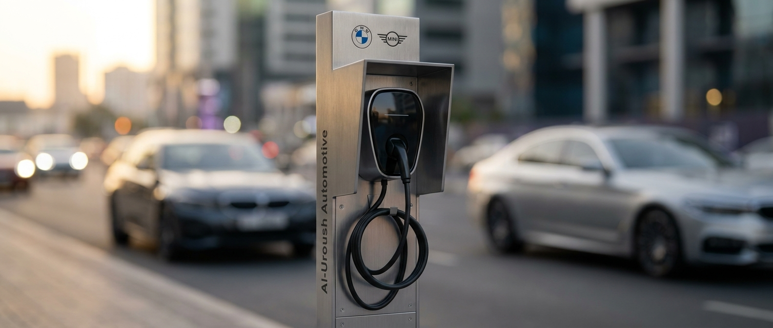 Al-Uroush Expands EV Charging Network Across Iraq